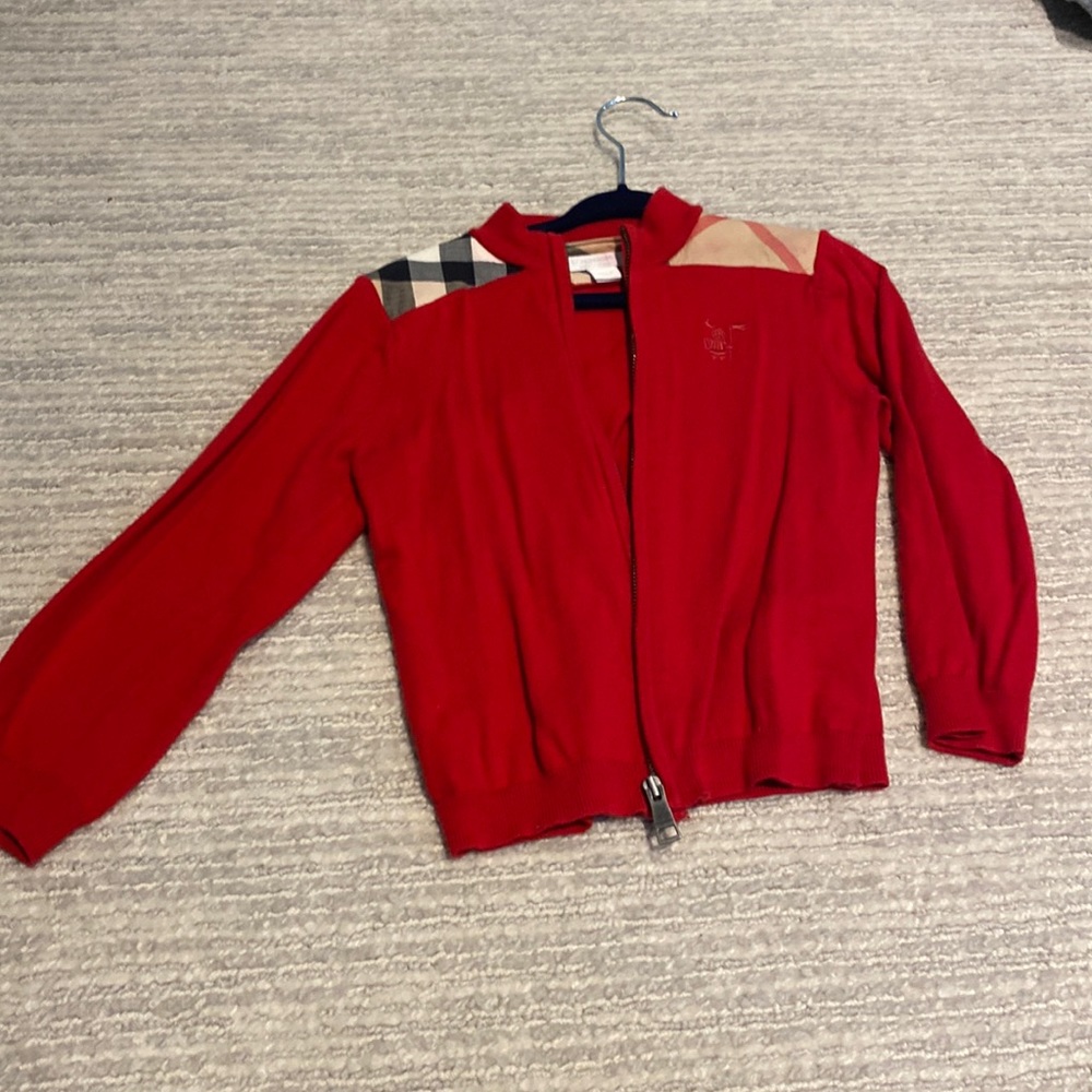 Zip up light sweater cardigan